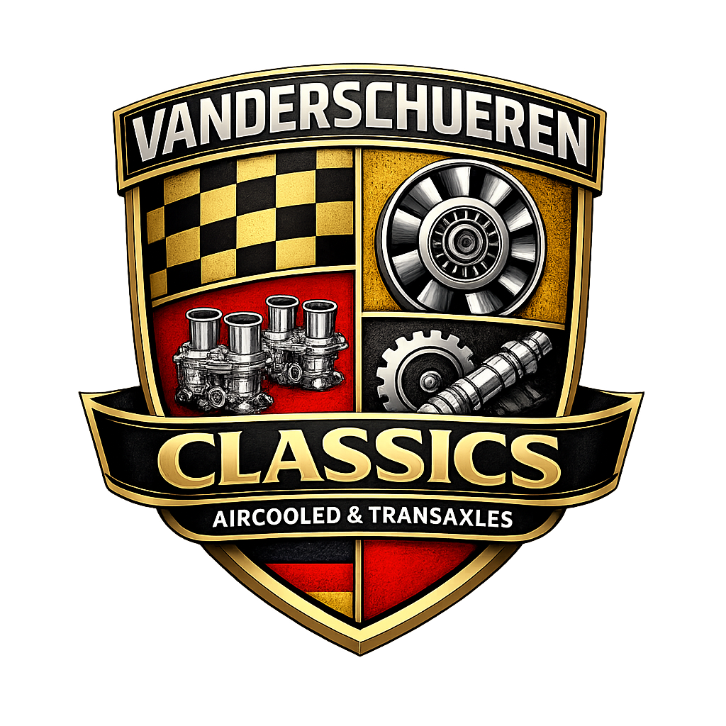 Vanderschueren Classics Shield Logo
